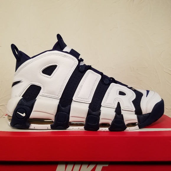 nike men's air more uptempo olympic